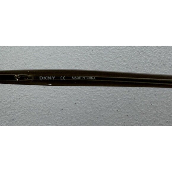 Cute DKNY DY 5557 1034 140mm Gold BROWN Pinkish Glasses Frames Only 54-17-140 - Picture 5 of 5